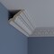 Ekena Millwork 3 3/4"H x 4 5/8"P x 6"F x 94 1/2"L Palmetto Crown Moulding MLD03X04X06PA - alternate 10